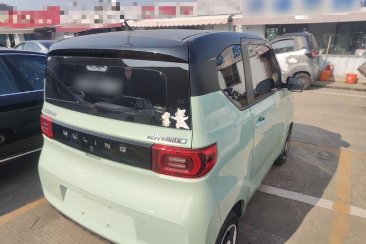 Used Wuling Hongguang MINIEV 2021 Macaron Premium Model – Lithium-NMC
