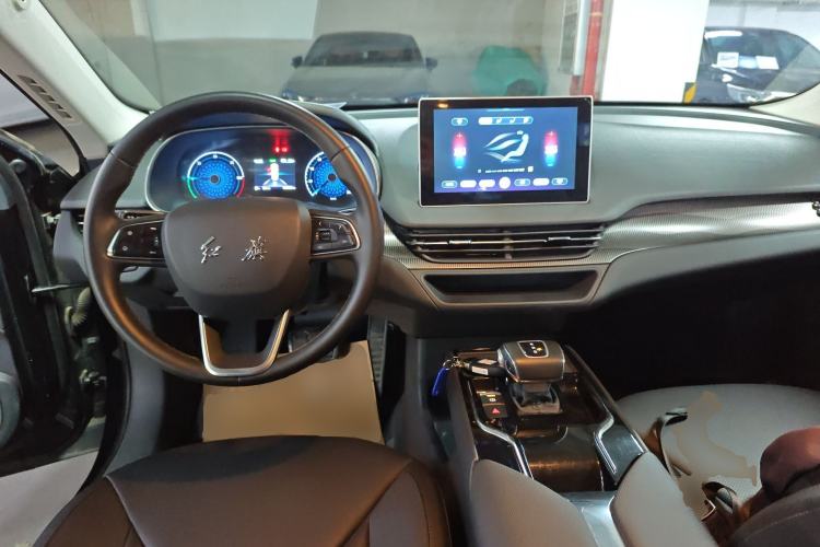 Used Hongqi E-QM5 2021 Online Booking Charging Basic Edition 5 Seats
