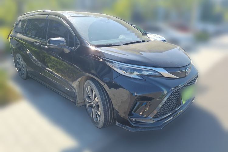 Used Toyota Granvia 2022 2.5L Hybrid Prestige Edition
