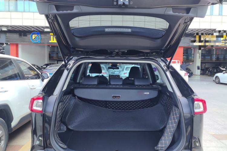 Used Toyota Wildlander 2022 Dual-Engine 2.5L E-CVT Two-Wheel Drive Luxury Edition
