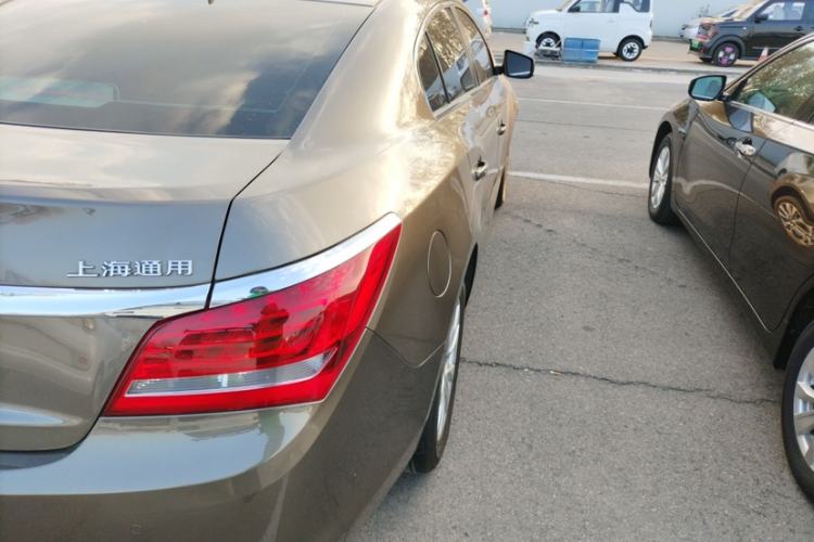 Used Buick LaCrosse 2013 2.4L SIDI Elite Comfort Version
