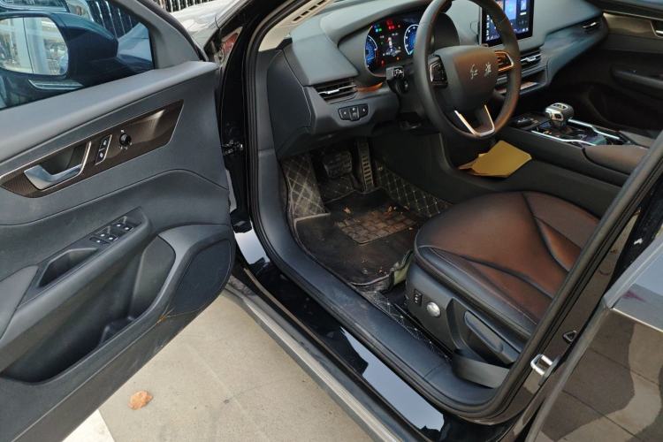 Used Hongqi E-QM5 2023 Revised Version Basic Travel Edition
