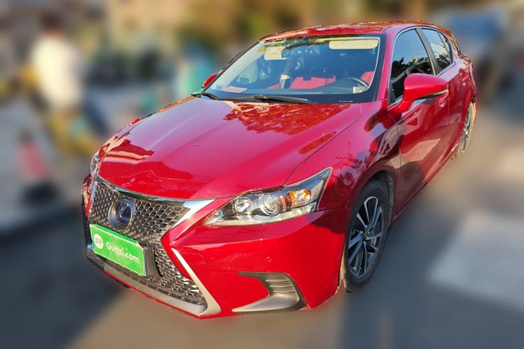 Used Lexus CT 2017 CT200h Elite Edition Solid Color China V Standard