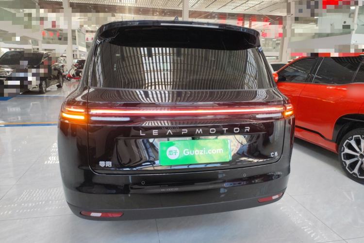 Used Leapmotor C16 2024 Range-Extended 200 Luxury Edition

