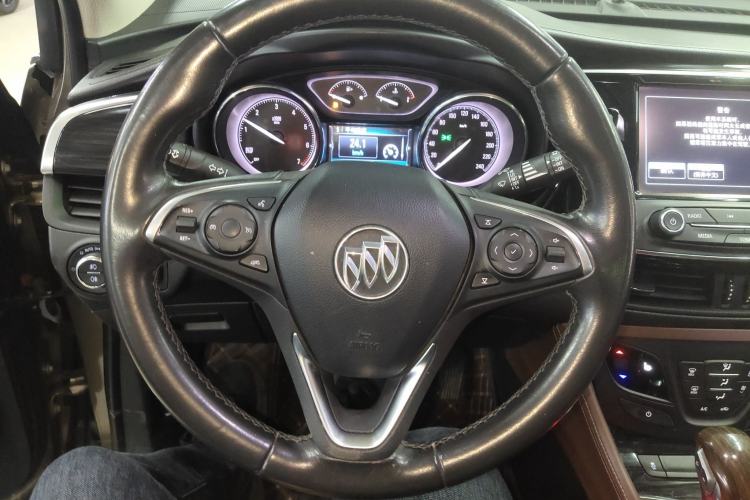 Used Buick Envision 2018 28T Four-Wheel Drive Elite Version
