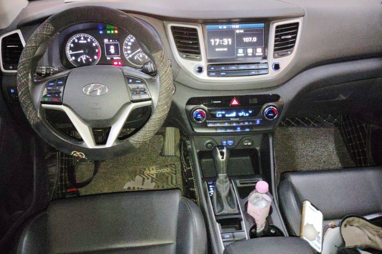 Used Hyundai Tucson 2015 1.6T Dual-Clutch Two-Wheel-Drive Smart Model
