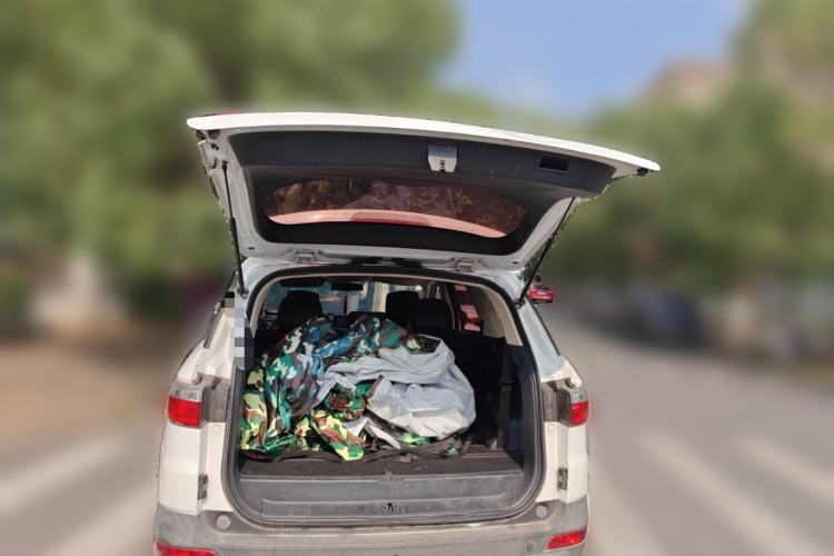 Used Dongfeng Fengon S560 2018 1.8L Manual Urban Model 7 Seats
