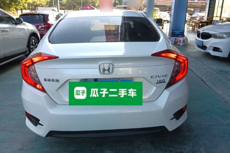 Used Honda Civic 2019 180TURBO CVT Shangyue Edition China VI Emission Standard
