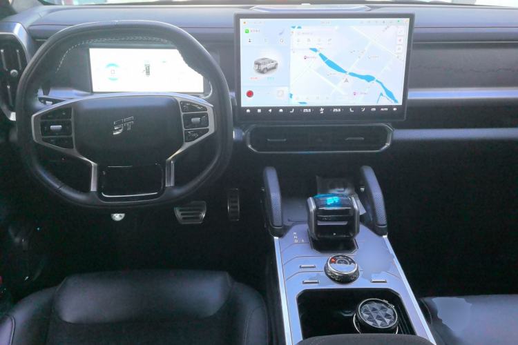 Used JETOUR Traveler 2023 2.0T All-Wheel Drive CrossPRO+
