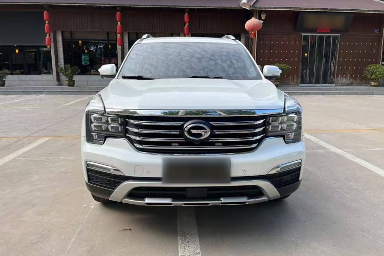 Used GAC Trumpchi GS8 2017 320T Two-Wheel Drive Luxury Smart Connectivity Version (7 Seats)
