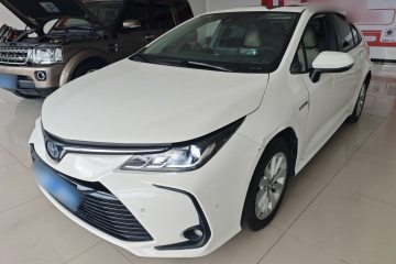 Used Toyota Corolla 2021 Dual-Motor 1.8L E-CVT Elite Edition