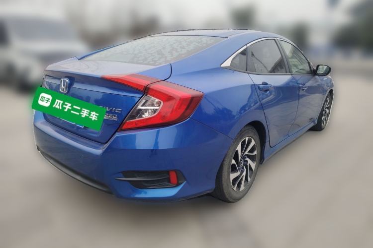 Used Honda Civic 2016 220TURBO CVT Luxury Edition