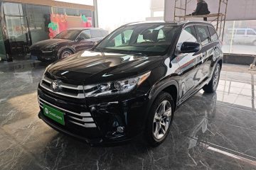 Used Toyota Highlander 2021 2.0T Four-Wheel Drive Luxury Edition 7 Seats