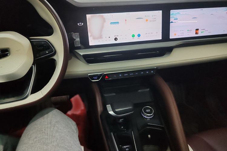 Used Geely Auto Monjaro L 2021 2.0TD High-Power Automatic All-Wheel-Drive Flagship Version
