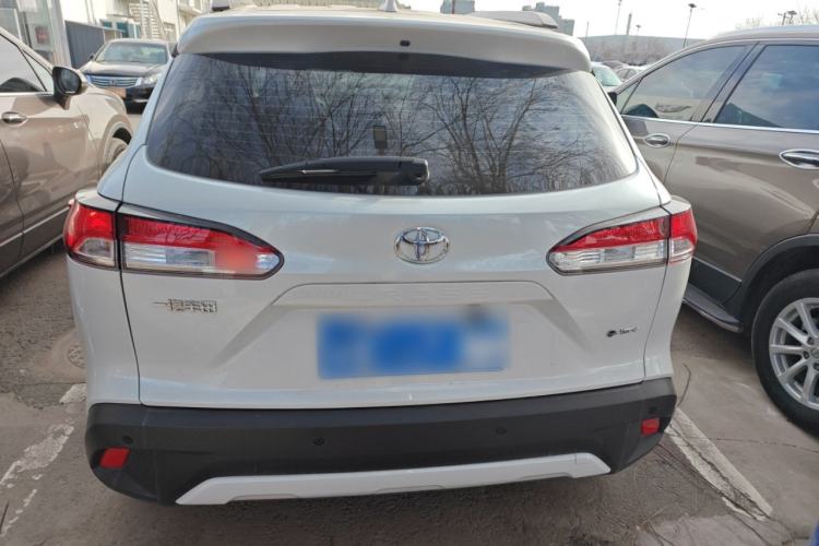 Used Toyota Corolla Cross 2024 2.0L Smart Electric Hybrid Dual-Engine Pioneer Edition