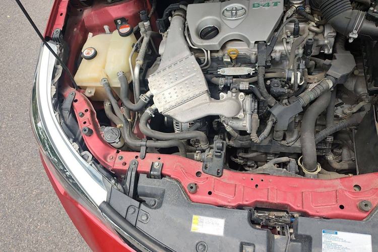 Used Toyota Levin 2017 Revised 185T CVT Elite Edition China V Standard
