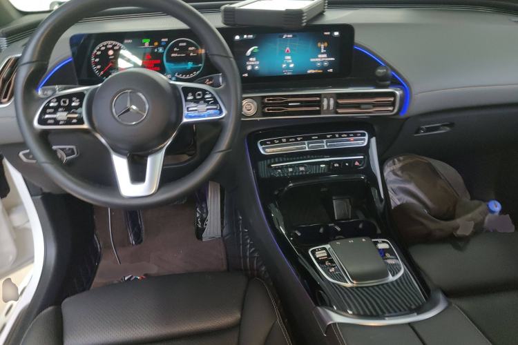 Used Mercedes-Benz EQC 2021 EQC 400 4MATIC
