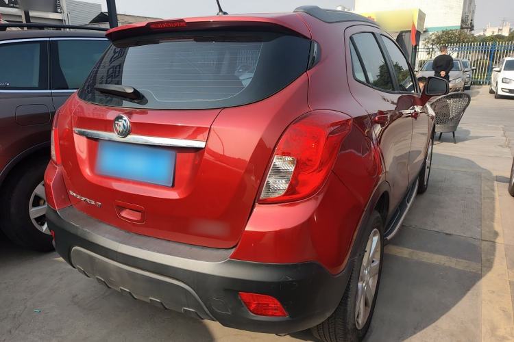 Used Buick Encore 2014 1.4T Automatic Two-Wheel Drive Urban Elite Model
