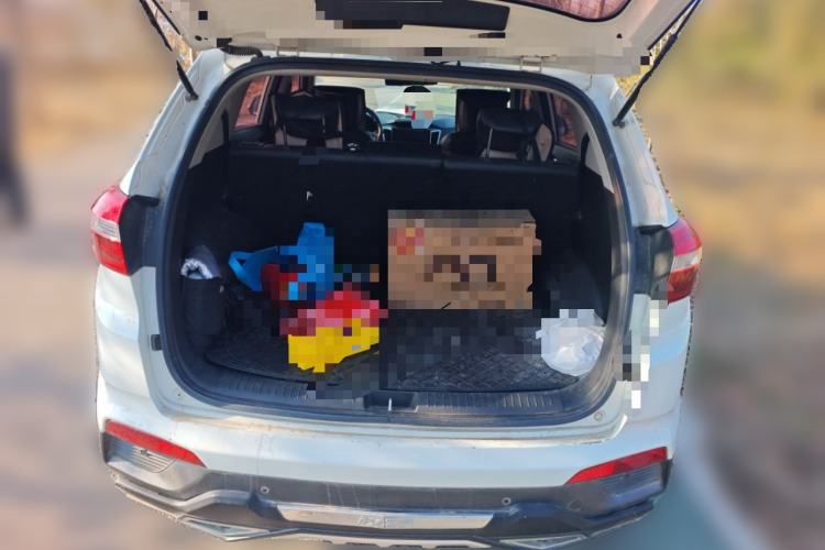 Used Hyundai ix25 2015 1.6L Automatic Two-Wheel Drive Smart GLS Trim