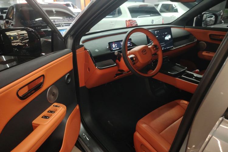 Used Toyota BZ 3X 2025 520 Pro+