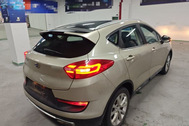 Used Geely Auto Emgrand GS 2016 Sport Edition 1.3T Automatic LingShang Model
