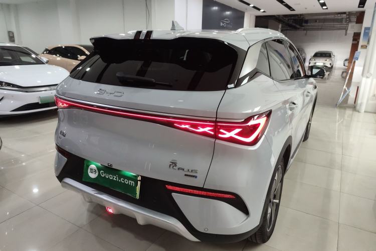 Used BYD Yuan PLUS 2025 Intelligent Driving Version 510 km Excellence Edition