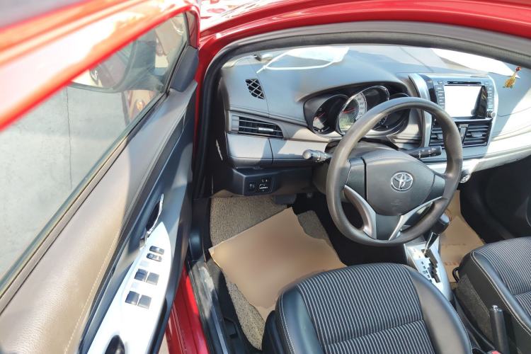 Used Toyota YARiS L 2015 1.5G Automatic Xuan Dong Sunroof Special Edition