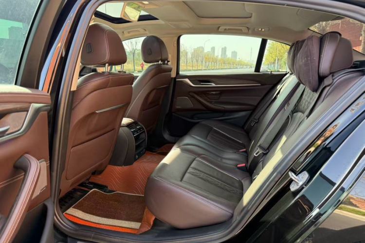 Used BMW 5 Series 2020 530Li Leading Edition Luxury Package