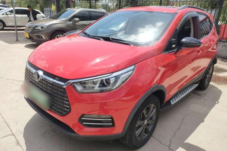 Used BYD Yuan New Energy 2018 EV360 Smart Connect Cool Edition
