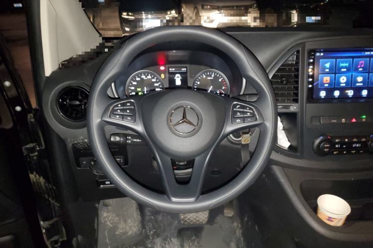 Used Mercedes-Benz Vito 2021 2.0T Elite Version 7 Seats
