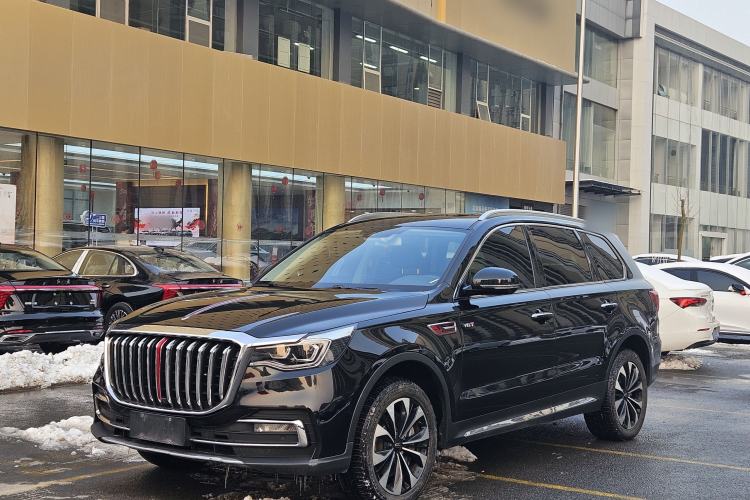 Used Hongqi HS7 2022 3.0T Automatic All-Wheel Drive ZhiLian Flagship Edition Five Seats