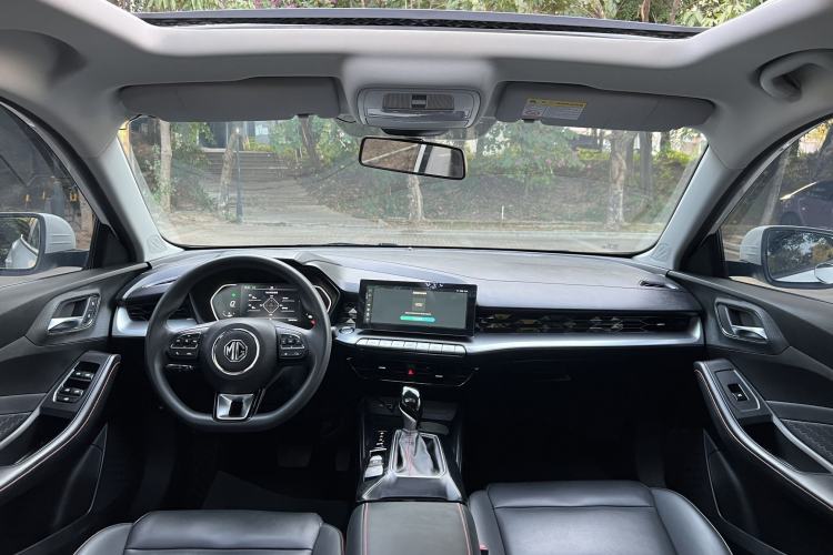 Used MG 5 2021 Revised Version 180 DVVT CVT Youth Luxury Edition
