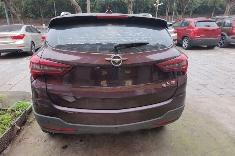 Used Haima S5 2018 1.5T CVT Luxury Model
