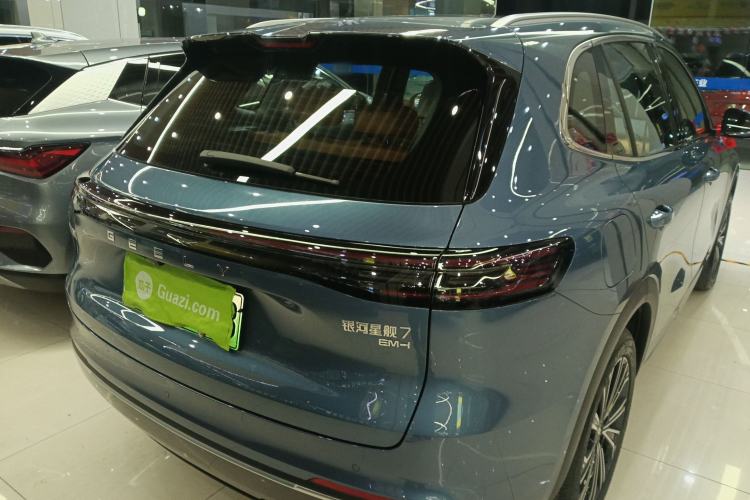 Used  Galaxy Xingjian 7 EM-i 2025 120km Flagship Edition
