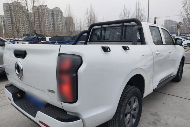 Used Great Wall Poer 2023 2.0T Commercial Version Automatic Diesel 4x4 Elite Long-Box GW4D20M