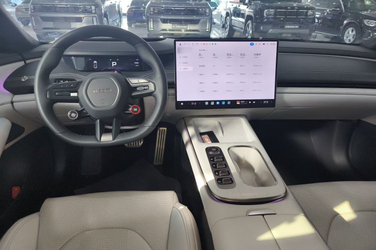 Used  SU7 2024 Four-Wheel Drive Ultra-Long Range Advanced Intelligent Driving Max Edition