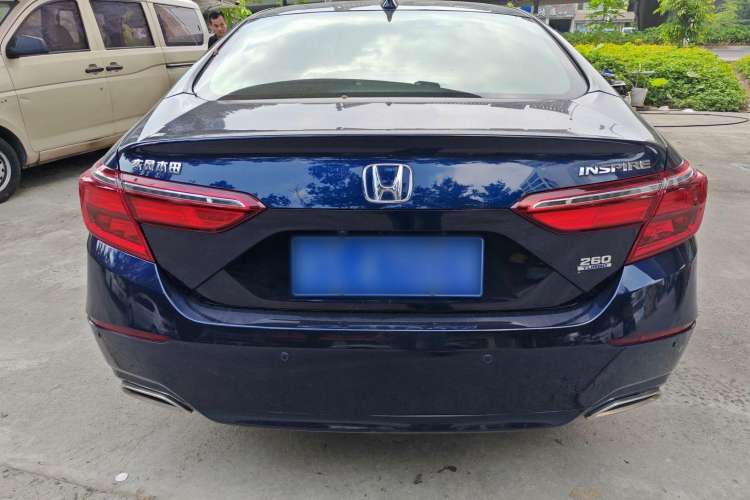 Used Honda Inspire 2019 260TURBO Elegant Edition China VI Emission Standard
