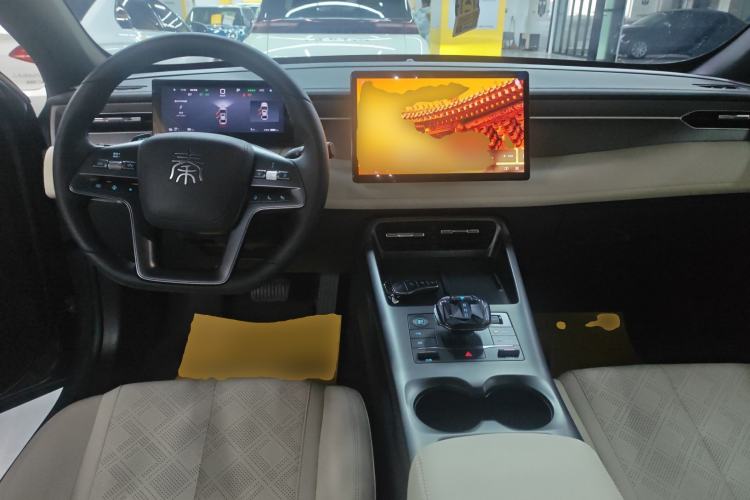 Used BYD Qin PLUS 2025 EV Smart Drive Edition 420KM Leading Model