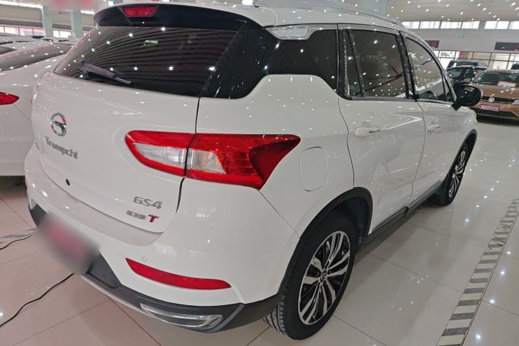 Used GAC Trumpchi GS4 2017 235T Automatic Two-Wheel Drive Luxury Smart Connectivity Version
