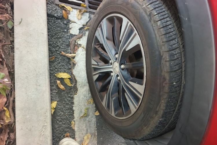 Used Mitsubishi Eclipse Cross 2018 1.5T CVT Two-Wheel Drive Dream Edition