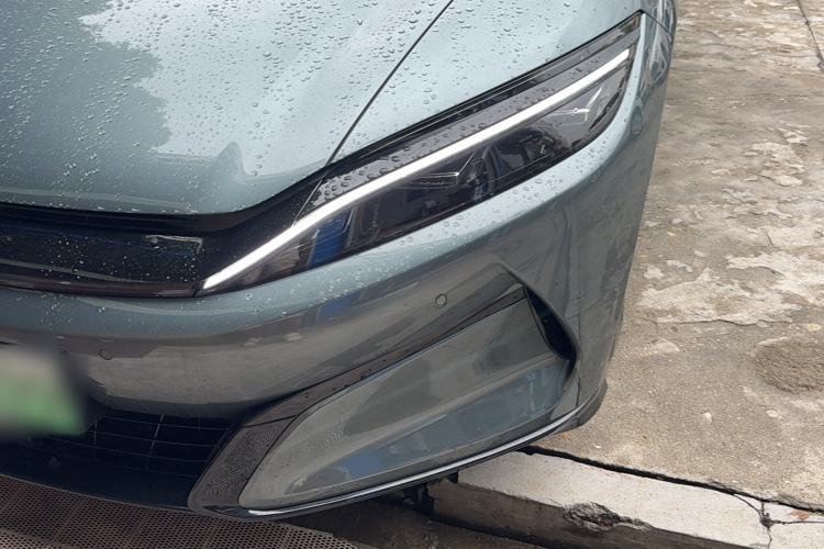 Used BYD Han L 2025 DM-p Four-Wheel-Drive LiDAR Flagship Model
