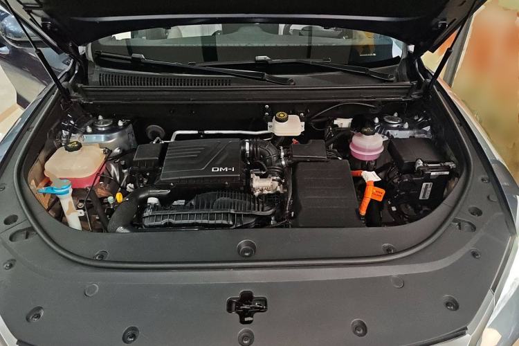 Used BYD Song Pro New Energy 2023 Champion Edition DM-i 110KM Beyond Model
