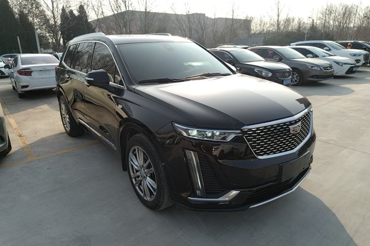 Used Cadillac XT6 2022 2.0T Six-Seater Four-Wheel Drive Luxury Version
