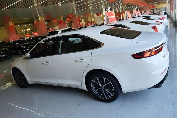 Used Geely Auto Preface 2021 2.0TD Luxury Version
