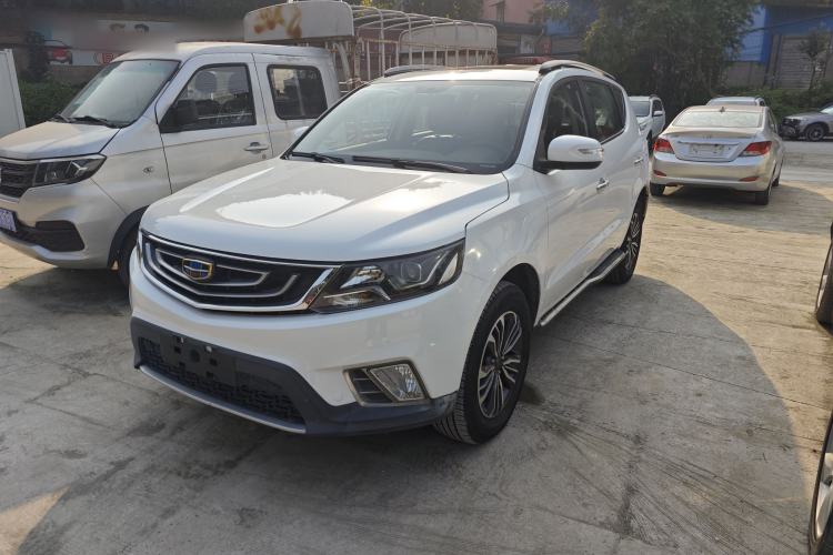 Used Geely Auto Vision X6 2016 1.8L Manual Luxury Edition