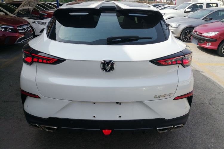 Used Changan UNI-T 2020 1.5T Flagship Version
