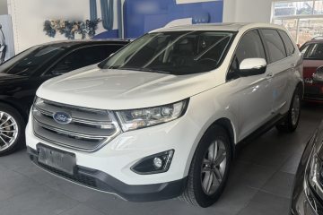Used Ford Edge 2018 Facelifted EcoBoost 245 Two-Wheel-Drive Platinum Edition 5 Seats China V Emission Standard