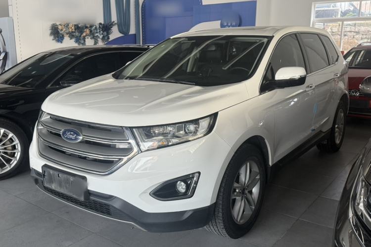 Used Ford Edge 2018 Facelifted EcoBoost 245 Two-Wheel-Drive Platinum Edition 5 Seats China V Emission Standard
