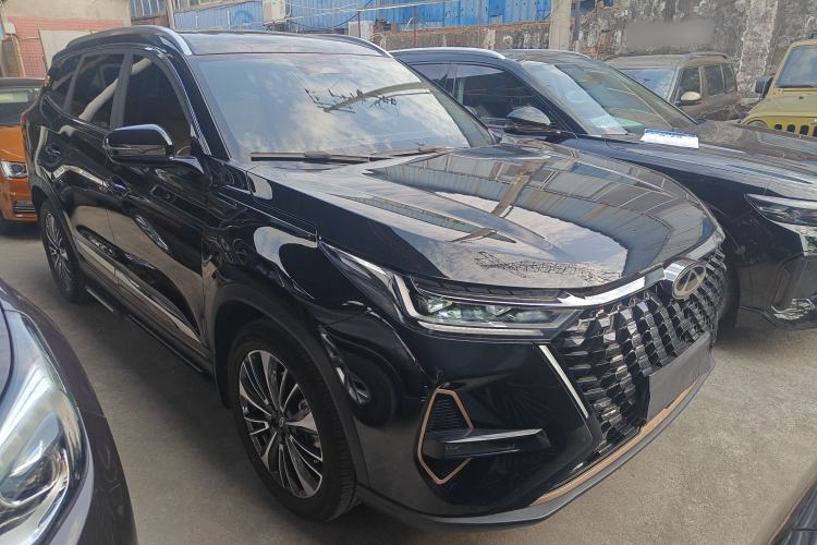 Used Chery Tiggo 8 PRO 2024 Champion Edition 390T Two-Wheel Drive Peak Version 5 Seats
