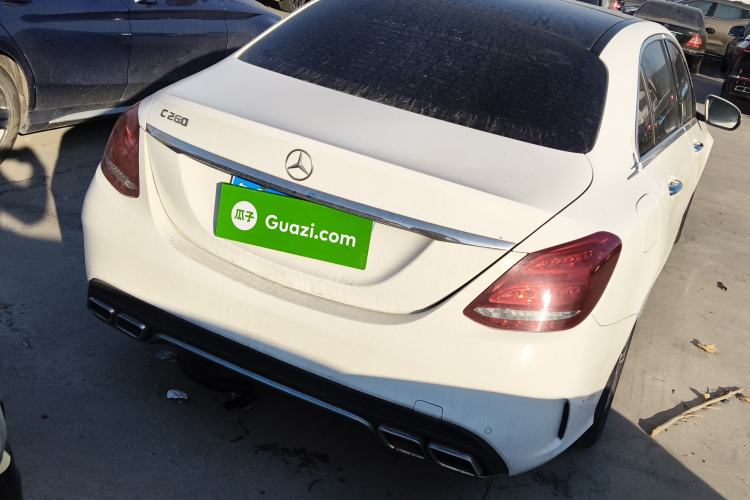 Used Mercedes-Benz C-Class 2017 C 200 L Sport Edition
